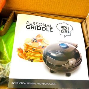 Yes Chef! Personal Griddle